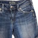 Silver Jeans Silver Women’s Suki Mid Rise Jeans Shorts Size 28 Photo 3