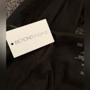 Beyond Yoga  black pocket infinity scarf NWT Photo 4