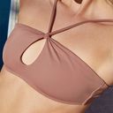 PacSun Bikini Top and Bottom Brown String Tie Size XS/S Photo 6