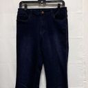 Vervet Flying Monkey Women Size 28 High Rise Flare Blue Jeans‎ Frayed Hem BAX-C Photo 3