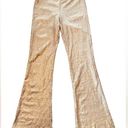 Glitz Avenue Montaigne Bellini Sequins Gold Luxury  Glam Party Flare Pants Photo 0