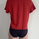 Lululemon Classic Cotton Blend Tee In Red Rock Photo 7