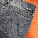 Mother Jeans The Looker Ankle Fray in Repeating Love Wash Size 26 Mid Rise Photo 6