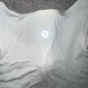 Lululemon NWT  Shoulder Cut-Out Yoga T-Shirt Size 6 Photo 3