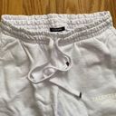 Talentless NEW  WOMEN STAPLE PREMIUM WHITE SWEATPANTS SZ MEDIUM Photo 3