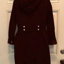 Laundry by Shelli Segal  Black Hooded Windbreaker Jacket - size Small Photo 1