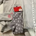 Big Bang Theory Cat Full Zip Up Hoodie Sweatshirt with Matching Socks! Gray Photo 4