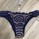 PilyQ New.  Nautica  lace fanned teeny bikini. Small. Retails $72 Photo 6
