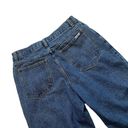 Bill Blass Vintage 90’s  High Waist Mom Jean, Medium Wash Photo 7