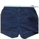 Krass&co Lauren Jeans  Ralph Lauren navy blue womens shorts sz 8 Photo 5