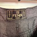 Fendi Vintage  Flax Linen Blend Pants Photo 13