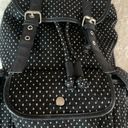 Candie's Candie’s polka dotted drawstring backpack Photo 6