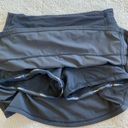 Lululemon Black Pace Rival Skirt Tall Photo 4