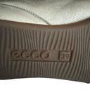 Ecco  Bronze with Rhinestone Ballet Flats Shoes Size 39 (8-8.5) Photo 15