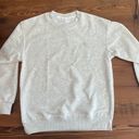 Alo Yoga light gray crewneck Photo 0