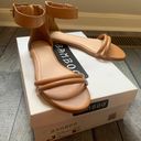 Bamboo Tan Flat Sandals Photo 0