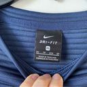 Nike  Quilted Sweatshirt Navy XS Photo 1