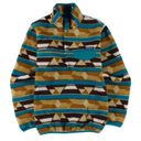 Patagonia  Lightweight Synchilla Snap-T Pullover in Guatemalan Tango: Bear Brown Photo 0