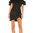 Alexis  Benicia Sheath in Black XLarge Womens Ruffle Cocktail Mini Photo 11