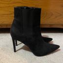 INC Black Bootie Heels Photo 0