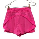 Sweaty Betty  Neon/ sonic pink athletic shorts.  Size small Photo 10