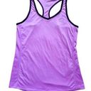 Nike  Shirt Women Medium Dri Fit Running Racerback Purple Athletic Top Gym Yoga Photo 0