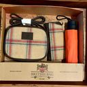 Krass&co NEW British Bag  Wool Crossbody Bag Umbrella & Glasses Sleeve Photo 0