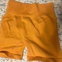 Target Orange Shorts Photo 0