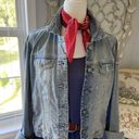 Ralph Lauren  Black Label Denim Jean Jacket size SMALL Button Up long sleeves Photo 8