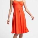 Uniqlo New‎  Camisole Bra Dress Orange midi Size Small Photo 0