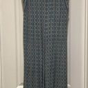 Anthropologie  Mermaid Wide Leg Palazzo Pants Green Large Boho Lounge Festival Photo 0