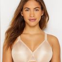 Wacoal  857109 Simple Shaping Minimizer Bra in Sand tan nude 42D Photo 8