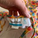 Modcloth  The Pippa Yellow Floral One Piece Full Coverage One Piece Swim Suit Photo 5