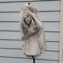 Banana Republic  Faux Fur Animal Print Vest Photo 2