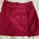 FAVLUX Red Skirt Photo 3