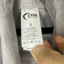 Zyia  Active Hazer Yoga Shawl Pullover Sweatshirt Size S Photo 4