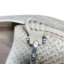 Donald Pliner  Beige Suede Nubuck Bit Driver Moccasin Loafer Women Sz 7.5 Photo 9