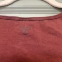 Aritzia TNA Chill Malibu Cropped T Shirt Red Size M Photo 4