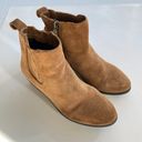 Blondo  Sydney Waterproof Brown Ankle Boots Booties Women’s Size‎ 5.5M Block Heel Photo 4