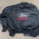 Ford Racing Bomber Jacket Black Size L Photo 1