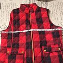 St. John’s Bay St. John's Bay Puffer Vest plaid NWT Photo 7