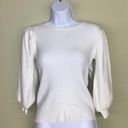 RD Style   Women Cream knit top Sz. M Photo 0