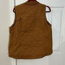 Carhartt  Women's Rugged Flex Relaxed Fit Canvas Insulated Rib Collar Vest size M Photo 6