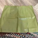 Princess Polly Green Mini Skirt Photo 0