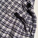 Full Tilt  Lavender Plaid Pleated Mini Skirt Size S Photo 3