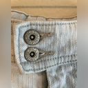 Chico's Chico’s Platinum Roll Cuff Light Blue Crop Jeans Photo 5