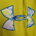 Under Armour  Fleece Semi-Fitted Sweater Sweatshirt & Hoodie Size Small Photo 3