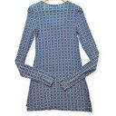 Natori Josie  Geometric Bodycon Long Sleeve Dress Photo 2