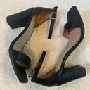 A New Day Open Toe Black Heels Size 8.5 Photo 1