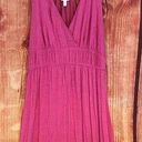 Fashion Bug Women’s Sz M stretchy pink maxi dress from  - super cute & comfy! Photo 0